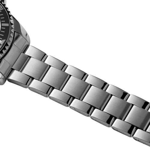 Vista 6 de HUNRUY Relojes de calavera para hombre 3D esqueleto unidireccional bisel 30M impermeable cuarzo relojes de pulsera, Moda