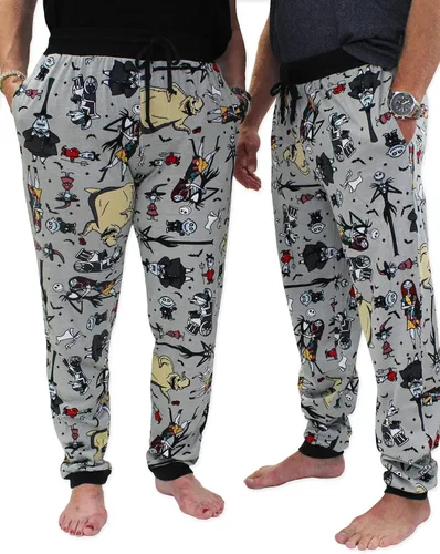 Vista 5 de Disney Nightmare Before Christmas - Pantalón de pijama para hombre