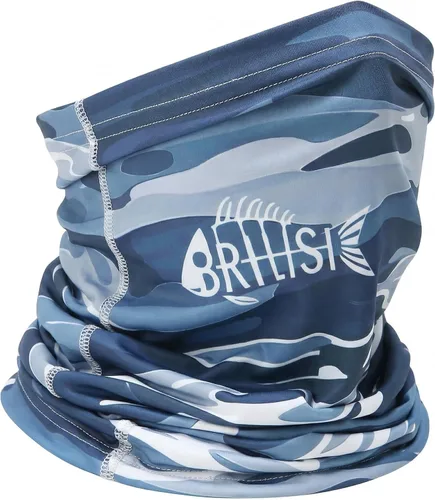Vista 7 de Polaina de cuello con protección solar UPF 50, 13 en 1, multifuncional, para senderismo, pesca, ciclismo