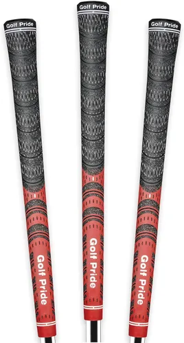 Vista 8 de Golf Pride MCC Golf Club Grip - All-Weather Hybrid Grip - Brushed Cotton Cord & Pebbled Texture - Moisture-Wicking Technology