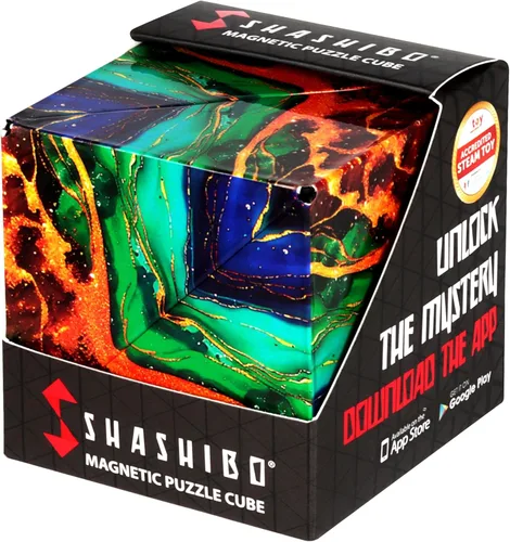 Vista 49 de Shashibo Juguete sensorial antiestrés para adultos y niños, juguete para aliviar el estrés para adultos, adolescentes y niños, juguetes geniales