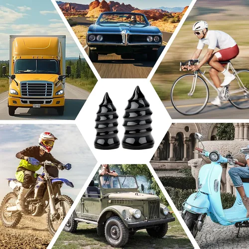 Vista 7 de 35 piezas de clavos de goma para reparación de neumáticos con tornillos autorroscantes para camiones, motocicletas, automóviles y otros vehículos