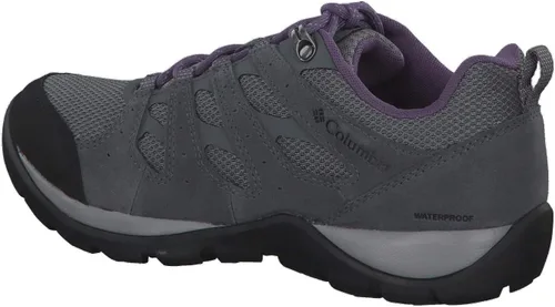 Vista 3 de Columbia Redmond V2 - Tenis de senderismo impermeables para mujer