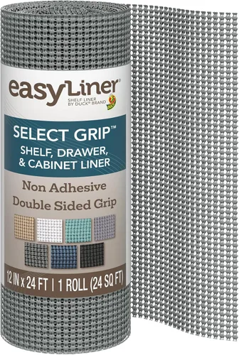 Vista 25 de Duck - Select Grip EasyLiner Forros para estantes y cajones Gris
