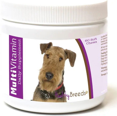 Vista 152 de Healthy Breeds Affenpinscher - Masticables blandos multivitamínicos, 60