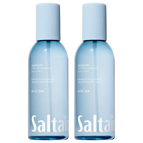 Vista 9 de Saltair Body Mist Spray de fragancia ligera Coral Coast, paquete de 2