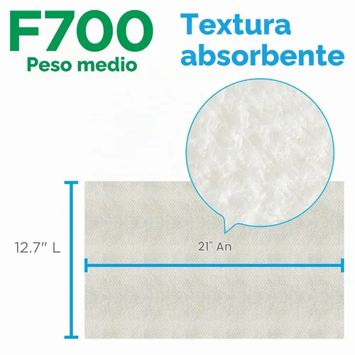 Vista 4 de Georgia-Pacific Dixie Ultra F700 Toalla desechable de lino para servicio de alimentos de GP PRO (Georgia-Pacific); respetuosa con el medio ambiente