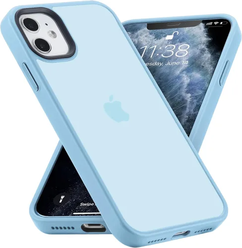 Vista 104 de Yriklso 3 en 1 Funda Magnética Fuerte para iPhone Air, 1X Protector de Pantalla + 1X Protector de Lente de Cámara, Cubierta Protectora a Prueba