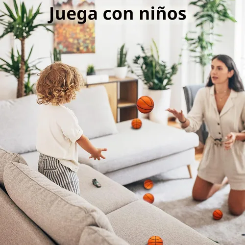 Vista 5 de 60 mini pelotas de baloncesto para el estrés, mini pelota de baloncesto para fiestas, recuerdos de fiesta de 2.5 pulgadas, mini pelota deportiva