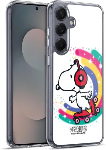 Vista 139 de Head Case Designs Officially Licensed Peanuts Beach Surf Snoopy Boardwalk Airbrush Gel Case [Military Grade Protection] Compatible with Google Pixel