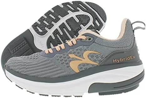 Vista 5 de Gravity Defyer GDEFY HybridEx - Tenis de correr para mujer, híbridos VersoShock Performance de larga distancia