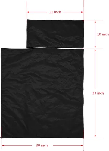Vista 4 de Juego de alfombrillas personalizadas para siesta con nombre, sacos de dormir de oso para niñas, colchón de cama personalizado para niños, bolsas