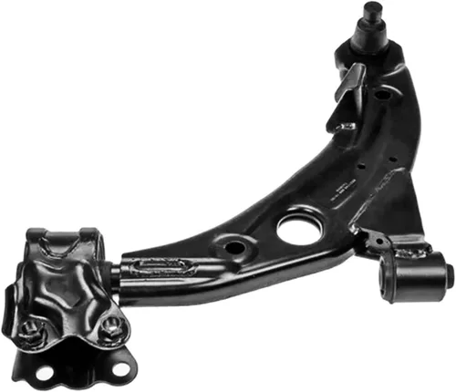 Vista 90 de Detroit Axle - Brazos de control inferiores delanteros derechos de repuesto para Volkswagen Jetta 2011 2012 2013 2014 2015 2016 2017 2018 - Juego