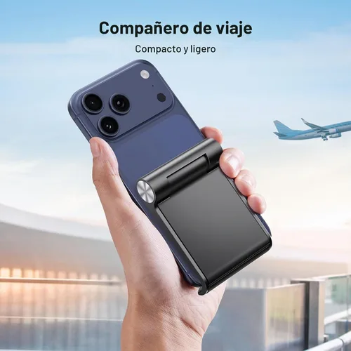Vista 5 de UGREEN Soporte de teléfono celular para escritorio, portátil, plegable, ángulo ajustable, compatible con iPhone 17 Air 16 15 Pro Max 14 Plus, iPhone