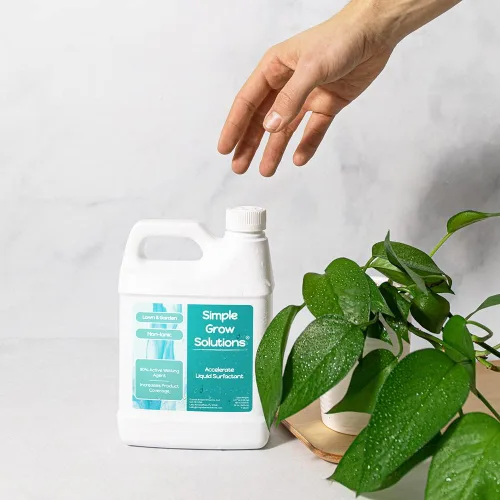 Vista 6 de Tensioactivo líquido, no iónico: acelera el rendimiento y la eficacia del fertilizante foliar y otras soluciones de césped y jardín, mejor
