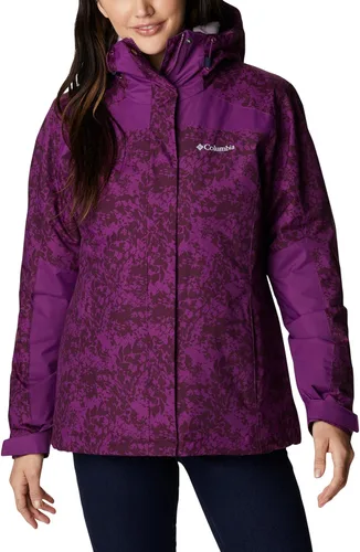 Vista 9 de Columbia Chaqueta Tunnel Falls Interchange para mujer
