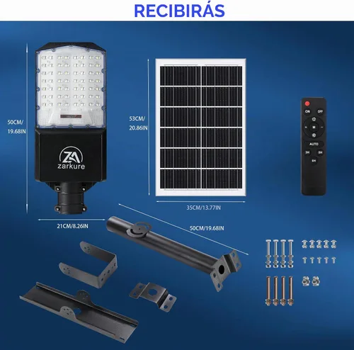 Vista 2 de luz de inundación solar al aire libre de la seguridad solar de las luces