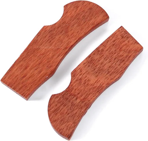 Vista 7 de EZSMITH Kit de fabricación de cuchillos – Bobcat Lockback – Serie de cuchillos plegables de bricolaje – (kit de piezas)