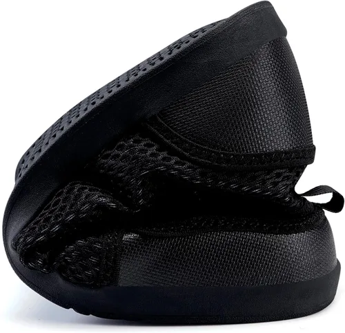 Vista 4 de Sisttke Zapatos para diabéticos para mujeres y hombres, ajustables, para artritis, edema, para casa, pies hinchados, zapatos extra anchos