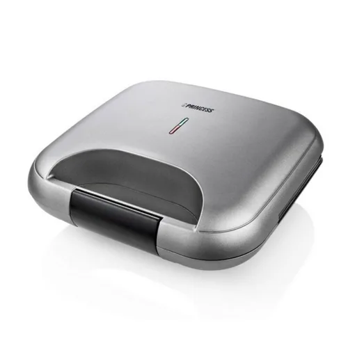 Vista 11 de Sandwichera Grill Princess 01.127003.01.001 Negro Plateado 750 W