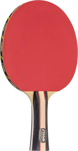Vista 13 de STIGA Performance 2 or 4 Player Table Tennis Set – USATT Approved Rackets and 3-Star Balls – 5-Ply Blade & Flared Handle – Perfect for Skill