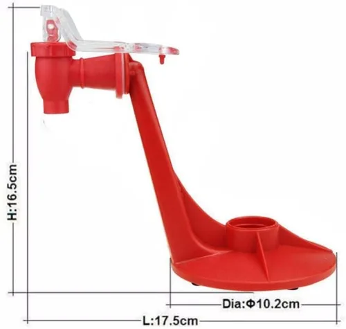 Vista 4 de meine Dispensador de soda ahorrador, grifo mágico, botella dispensadora de agua potable boca abajo, dispensador de bebidas de coca cola, barra