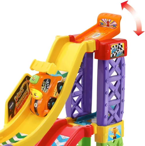 Vista 3 de VTech Go! Smart Wheels Pista de lanzamiento 3 en 1