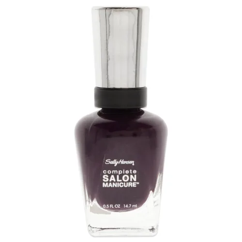 Vista 5 de Sally Hansen Esmalte de uñas de manicura de salón completo Color de uñas multibeneficio Fórmula fortalecedora de queratina 012 blancos perlados