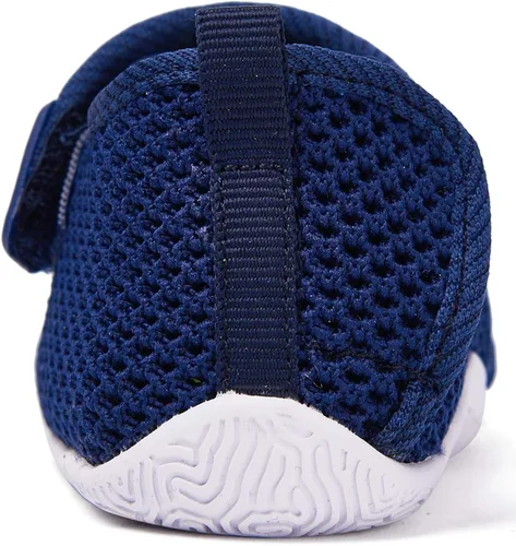 Vista 5 de BMCiTYBM - Botas de nieve para niños y niñas, con forro de piel, zapatos de invierno, ligeros para exteriores (niños pequeños)