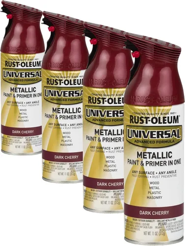 Vista 134 de Rust-Oleum Pintura en aerosol metálica universal para todas las superficies, cobre envejecido Cobre (Aged Copper)