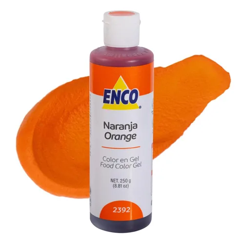 Vista 15 de ENCO Gel Colorante Alimentario Azul Brillante 8.8 oz (250g) Concentrado, Vegano AZUL BRILLANTE 1131
