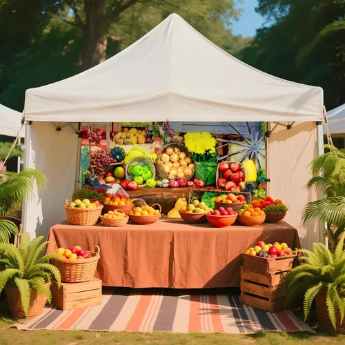 Vista 4 de CSFOTO Fondo de 5 x 3 pies para exhibición de frutas, verduras, fotografía, telón de fondo, cosecha, crisantemo, flores, flores, otoño, fiesta