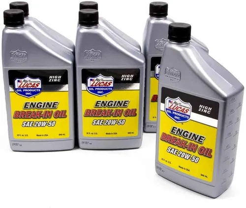 Vista 3 de Lucas Oil 10630 Aceite de rotura de motor SAE 30-1 cuarto (paquete de 2)
