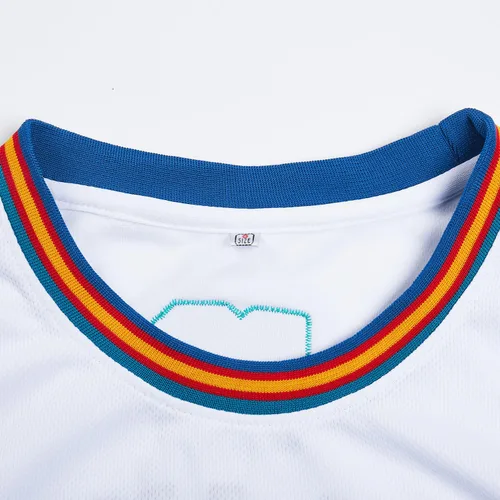 Vista 3 de Camiseta de baloncesto Aaliyah Jersey 19 Albañiles MTV Rock N Jock