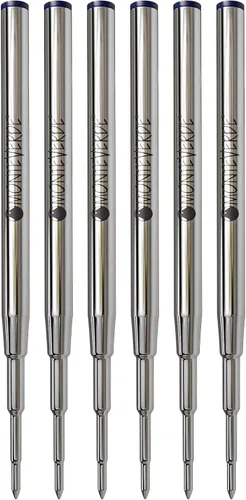 Vista 10 de Monteverde USA Ballpoint Refill (to Fit Montblanc) Broad Point (M14)