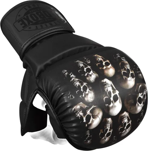 Vista 4 de MMA Fighter Grappling Guantes Guantes Guantes de Entrenamiento Guantes