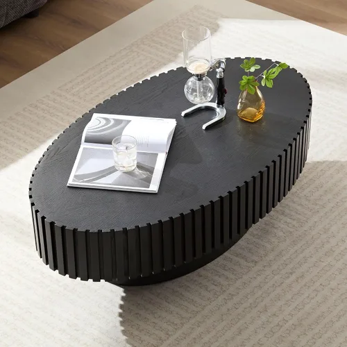 Vista 30 de Mesa auxiliar cuadrada de 15.74 pulgadas para sala de estar, mesa de centro minimalista, mesa de centro moderna, mesa de té, mesa auxiliar, mesa