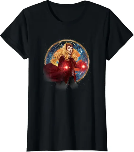 Vista 16 de Marvel Camiseta de Doctor Strange In The Multiverse Of Madness Wanda, Negro, S