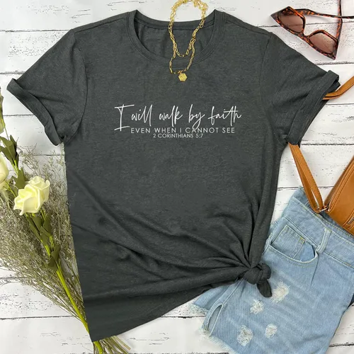 Vista 2 de BLACKOO Women Graphic T-Shirts Cute Tees Casual Clothes