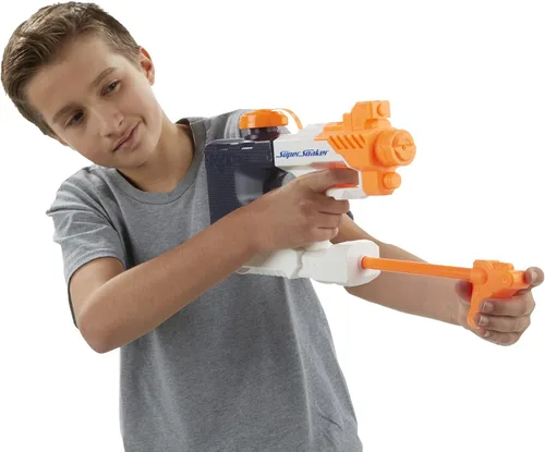 Vista 4 de Nerf Super pistola de agua, explosión borrasca.