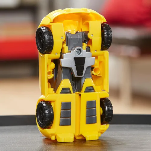 Vista 10 de Transformers Playskool Heroes Rescue Bots Academy Classic Team Bumblebee, figura de acción de robot de juguete convertible, a partir de 3 años