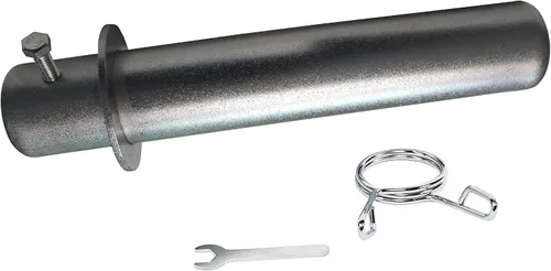 Vista 2 de 8" cromado olímpicos adaptador Sleeve (OD 1.875") W/Collar