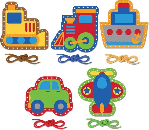 Vista 14 de Stephen Joseph Tarjetas con cordones, Dino