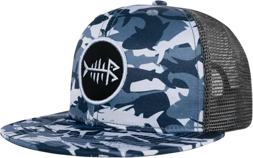 Vista 28 de BASSDASH Gorra de Camionero de Ala Plana Ajustable con Snapback y Malla para Hombres y Mujeres