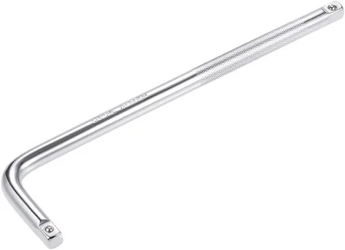 Vista 6 de uxcell Llave de barra de extensión en forma de L para disyuntor de enchufe de 1/2", CR-V