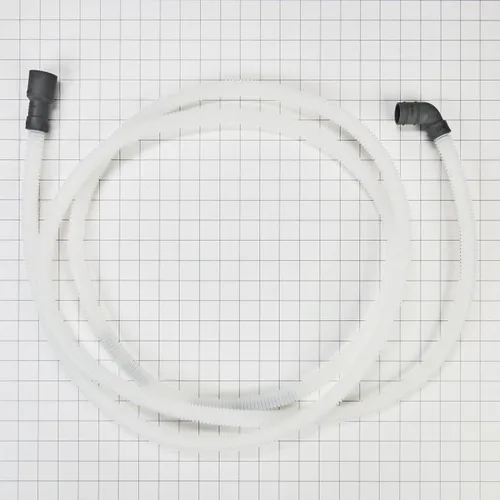 Vista 2 de Whirlpool W11381654 Manguera de drenaje original genuina OEM para lavavajillas