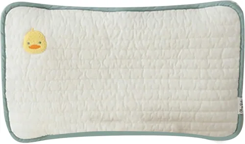 Vista 5 de Funda de almohada para la cabeza del bebé, funda de almohada suave y transpirable para el cuello, fundas de almohada para cochecito, funda