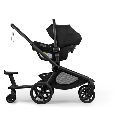 Vista 8 de Bugaboo Tabla con ruedas con asiento desmontable – Tabla de cochecito para niños pequeños compatible con todos los cochecitos Bugaboo – Tabla