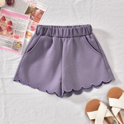 Vista 5 de Aalizzwell Traje de verano para niña pequeña 2-5T Púrpura