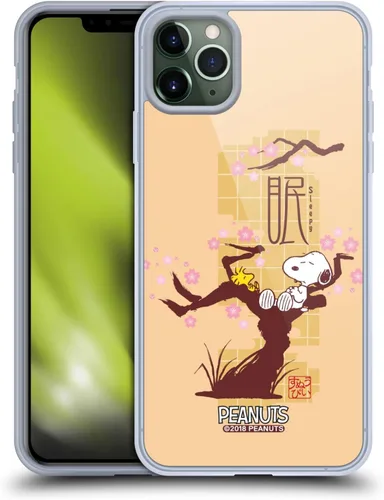 Vista 484 de Carcasa de gel para iPhone 7 Plus/iPhone 8 Plus, diseño de Snoopy Oriental de Peanuts, Badges